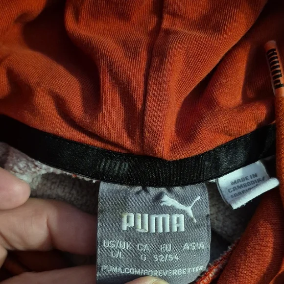 PUMA Bold Red Men's Hoodie - Picture 2 of 9